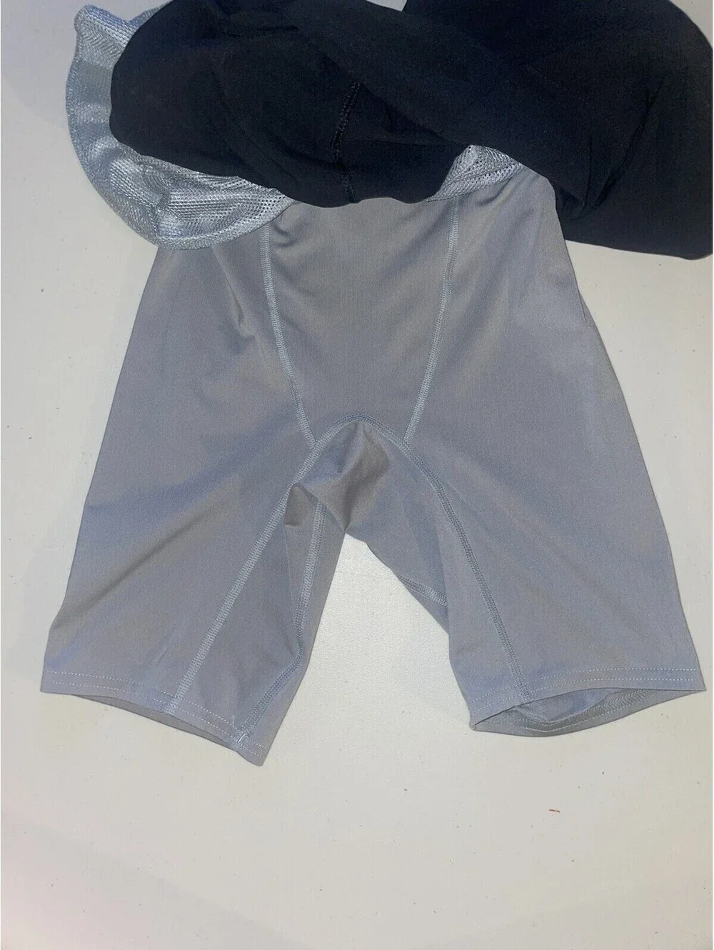 Under Armour Heat Gear Fitted Gym Shorts Men's Small Black Active wear Training